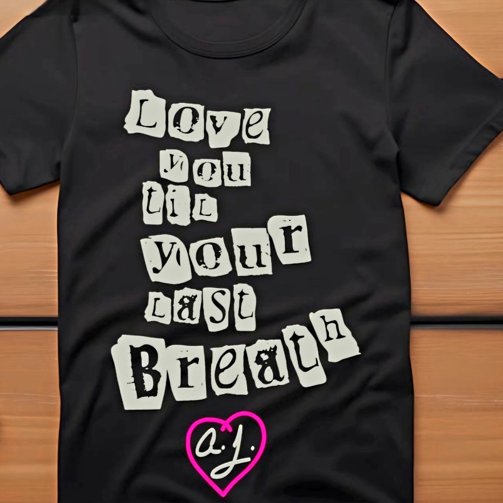 **SOLD** AJ Lee Vintage T-Shirt